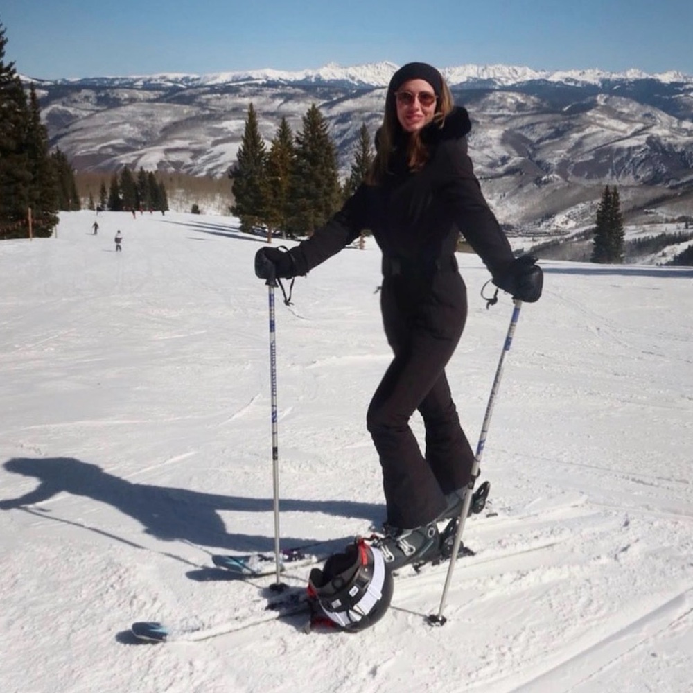 GSOU Black Ski suit